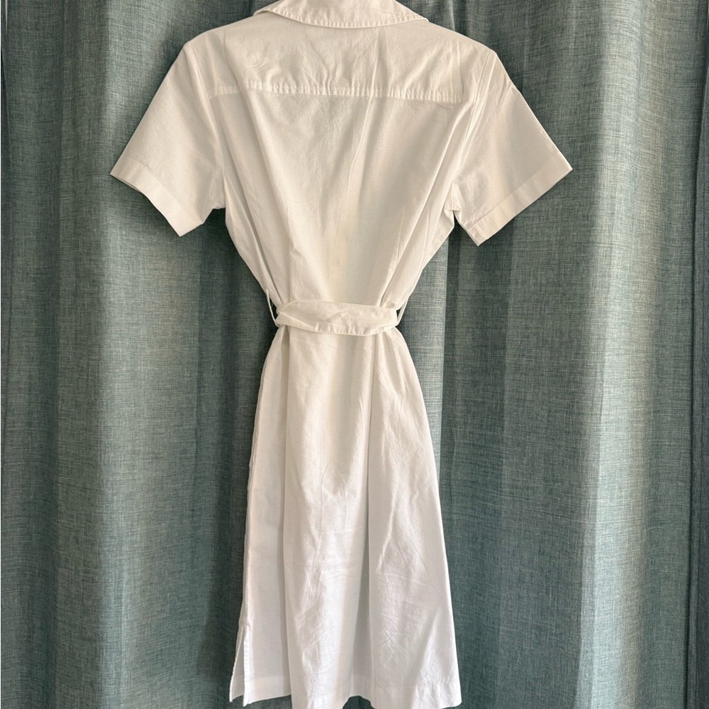 Tommy Hilfiger White Cotton Dress